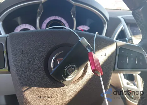 2012 Cadillac Srx Luxury Collection from USA, damaged, VIN 3GYFNAE38CS502783